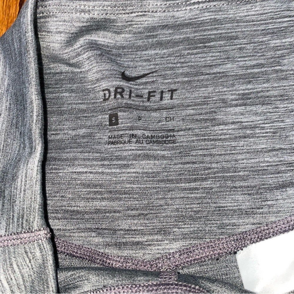 Nike Womens The One 7/8 Training Tights S Pink Gray Black Gym Casual Leggings - Picture 4 of 11